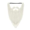 Natural Long Beard Props Novelty Pirate Beard Mask Realistic Fake Beard  Masquerade