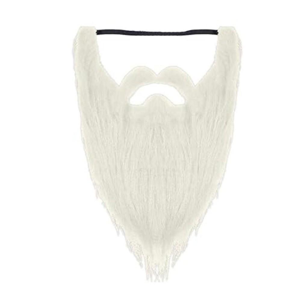 Natural Long Beard Props Novelty Pirate Beard Mask Realistic Fake Beard  Masquerade