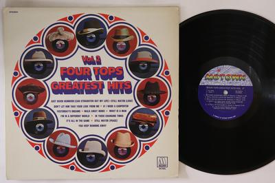 LP Record FOUR TOPS - Four Tops Greatest Hits Vol. 2 M740L MOTOWN 1971 US Soul/Funk Used