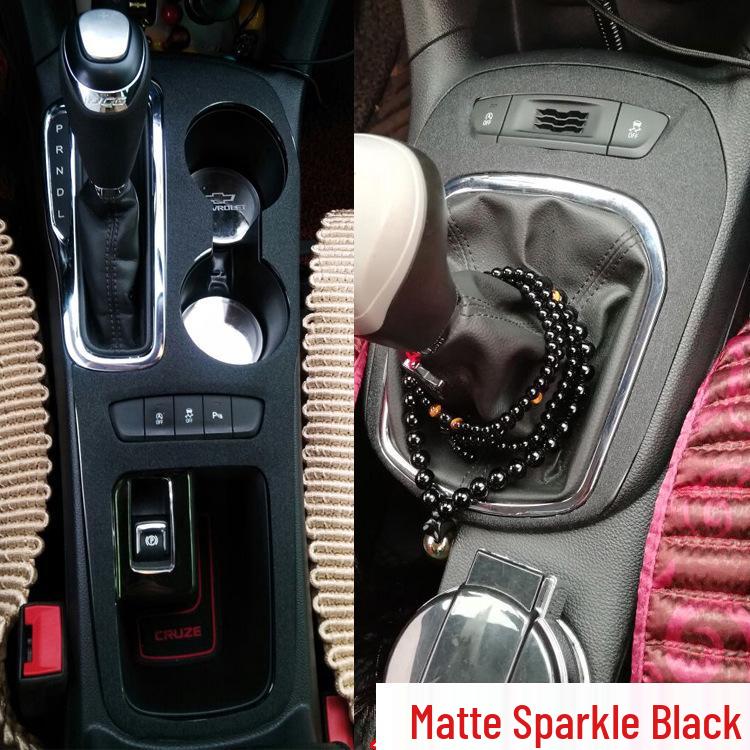 2015-18 New Cruze Interior Carbon Fiber Gear Shift Protective Film
