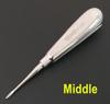 Dental Tooth Extraction Elvator Minimally Invasive Dental Elevator Stainless Steel Oral Tooth Loosening Root Extraction