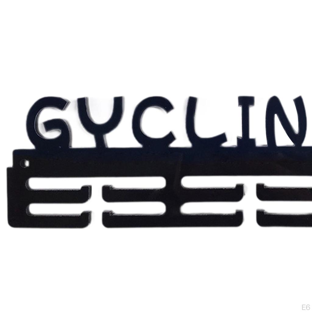 Hanger, Medal Organizer, Stable, Easy to Install Rack