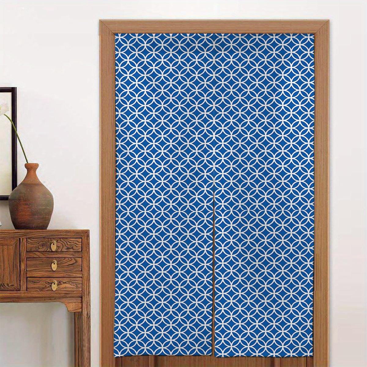 

1pc Japanese-Style Door Curtain with Rod Pocket Design, Easy to Install, – Perfect for Room/Entrance/Shade Par 65x100cm26x39in