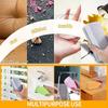 High Density PVA Cleaning Sponge Block Multi Functional Absorbent Cleaning Sponge for Kitchen Bathroom Car Glass Scratch Resistant Cleaning Tool