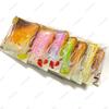Japanese Toast Slice Bread Slow Rising Squishy Toy Milk Toast Fidget Toys Adhd Anti Stress Asmr Sensory Toys For Kids & Adults
