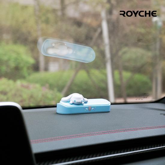 Wählen Sie 1 von 2 Typen von Royce Sanrio-Parknummernschildern (Kuromi/Cinnamoroll), eine beliebte Redewendung in Korea