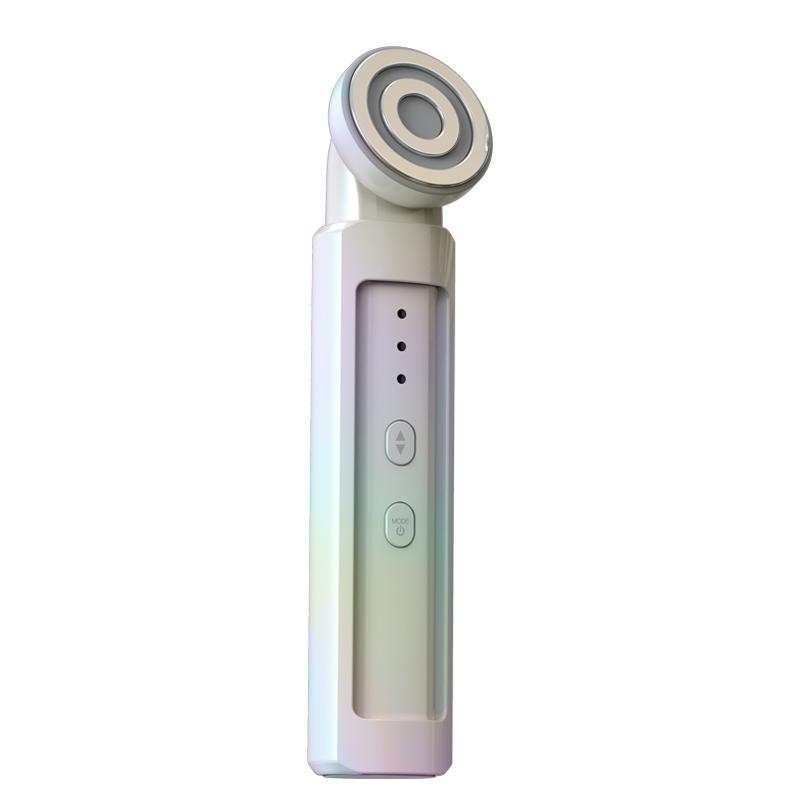

SM-2101 RF Face Massager EMS Skin Tightening Firming Machine Home Skincare Tool White