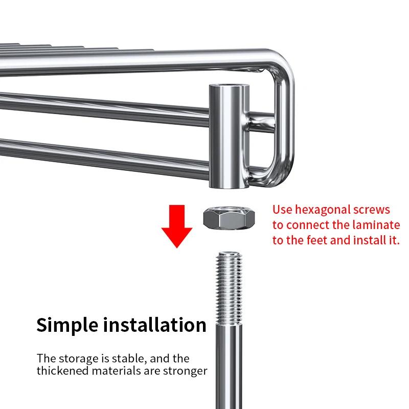 For Estante Horno Microondas De Cocina, Estante Para Sorage, SoporteMicroondas Que Ahorra Espacio, Estante Para Encim
