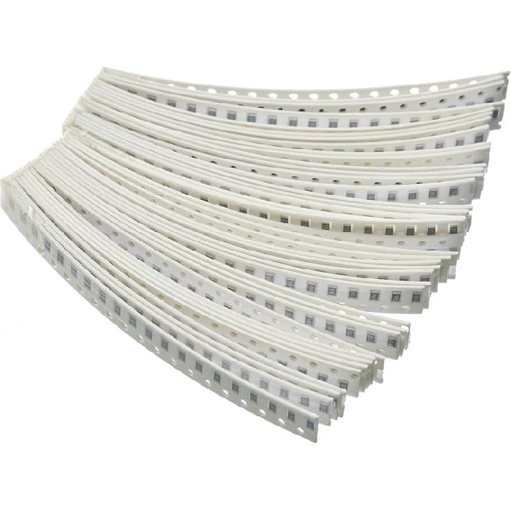 1000pcs 0603 50 Types SMD Patch Resistor Kit,Resistor 620ohm To 220K 5% 620R To 220K. (1000pcs 0603)