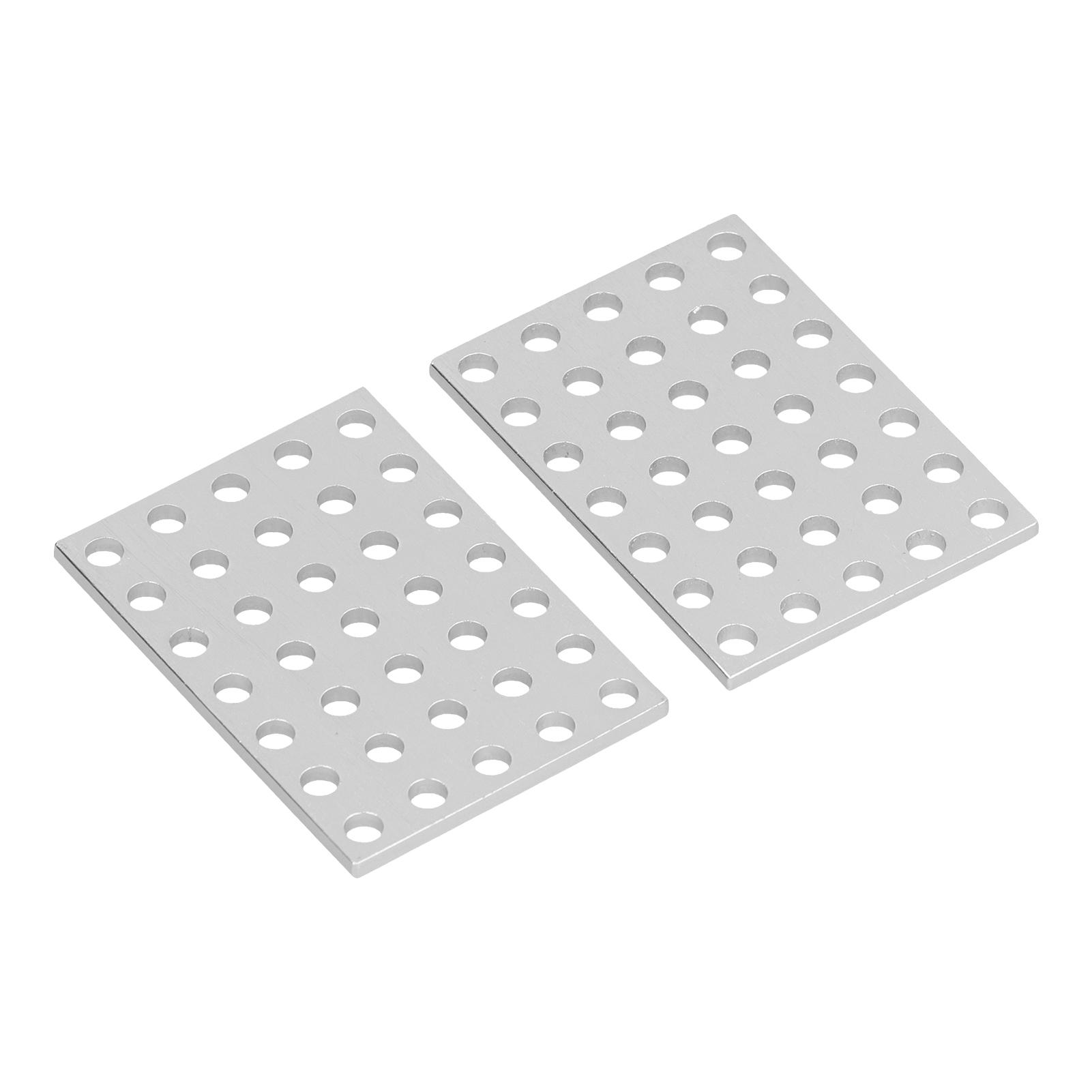 

5 штук Соединительная пластина Антикоррозийная сталь Плоская ремонтная пластина Угловой кронштейн для роботов Дерево