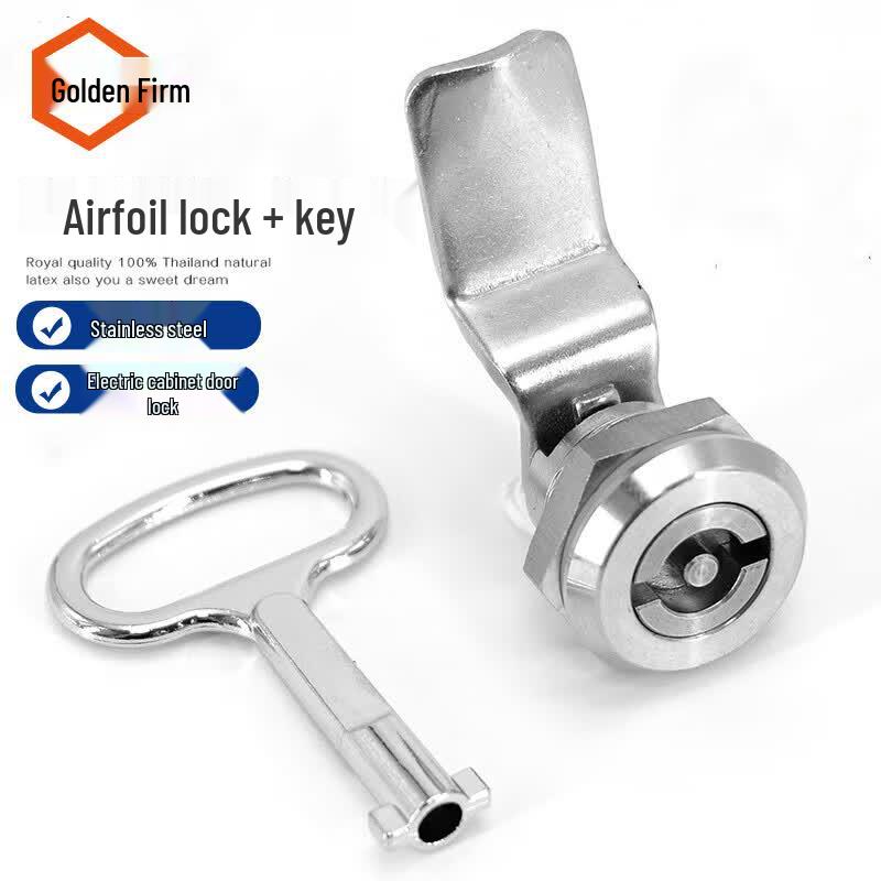 Stainless Steel Waterproof Electrical Cabinet Lock Electrical Box Lock