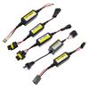 LED Headlight Load Resistors Lightweight Load Resistor Set Simple Installation