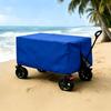 Waterproof Wagon Protective Cover Rectangle Folding Cart Cover Portable Trolley Cover  Fishing