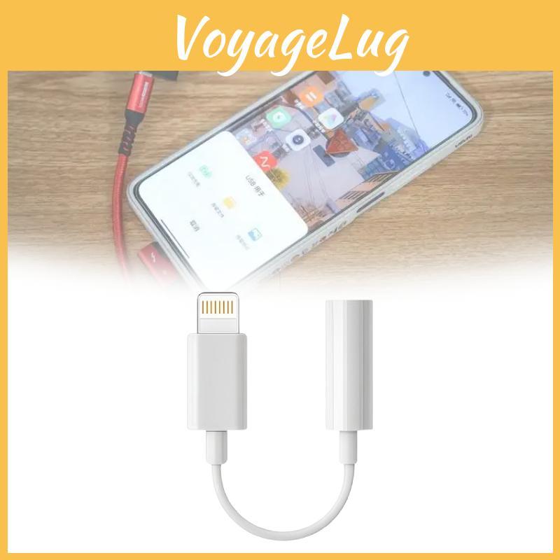 35mm Lightning To Mobile Phone Headphone Jack Adapter Multi Supplies Functional