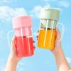 Portable Electric Fruit Juicer Cup USB Rechargeable  for Camping Hygienic Travel Home Smoothies Shakes Use