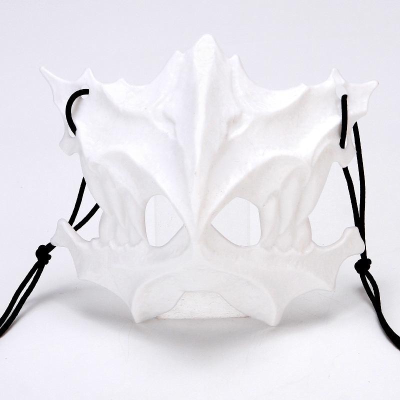 1pc Halloween Japanese writer costumes animal horror secondary prop mask Dragon God Tiger dress mask