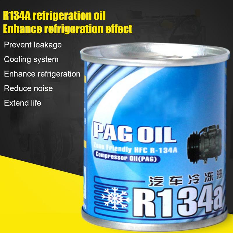 AC Refrigerant 70g AC Coolant for Car Conditioning Gauge Lowers Noise for Recovery Machine Compressor Models Automobile Owners