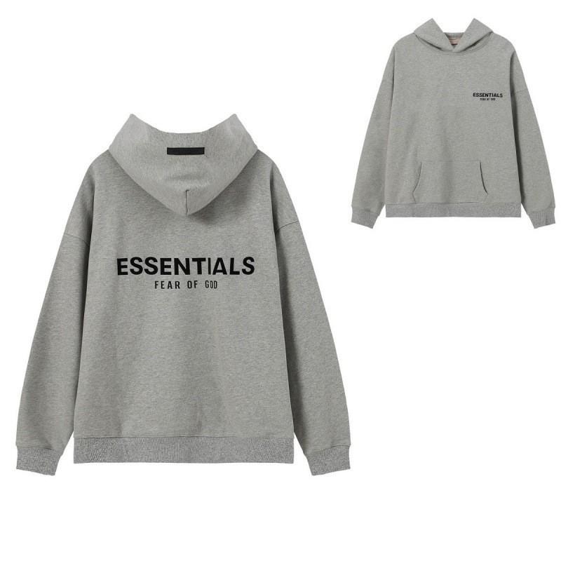 ESS Hoodie - Short Sleeve T-Shirt Shorts Loose Fit Unisex Casual Daily Wear