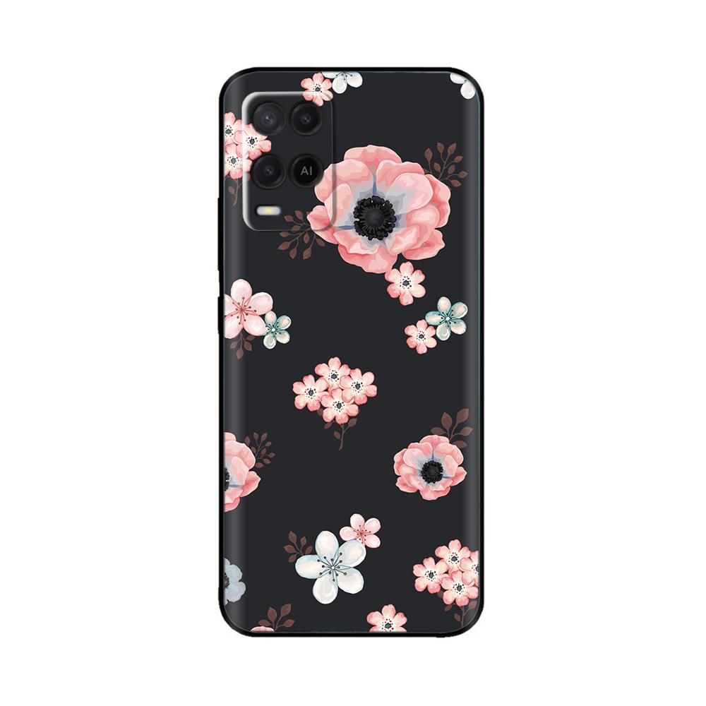 For Oppo A54 A74 Case Soft Black Silicone TPU Phone Back Cover for Oppo A54 4G CPH2239 A54 5G CPH2195 A74 4G 5G Case Cover Coque