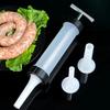 Manual Sausage Stuffer Sausage Stuffing Machine Homemade Sausage Mold Manual Meat Injector Tools Kitchen Accessories