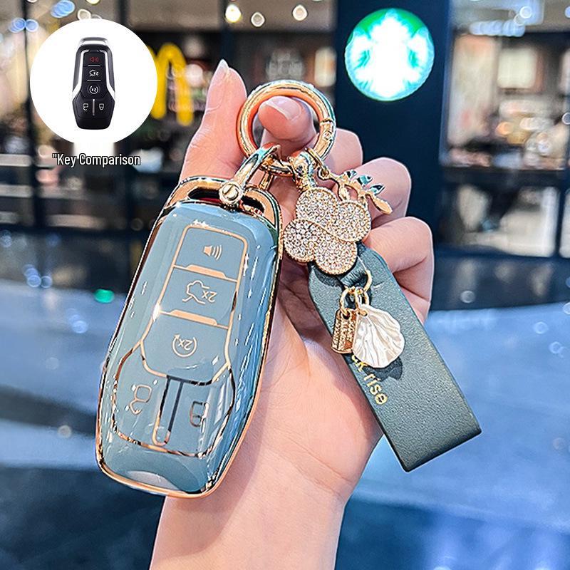 Ford Taurus 17-18 Explorer Mustang Key Case for Women