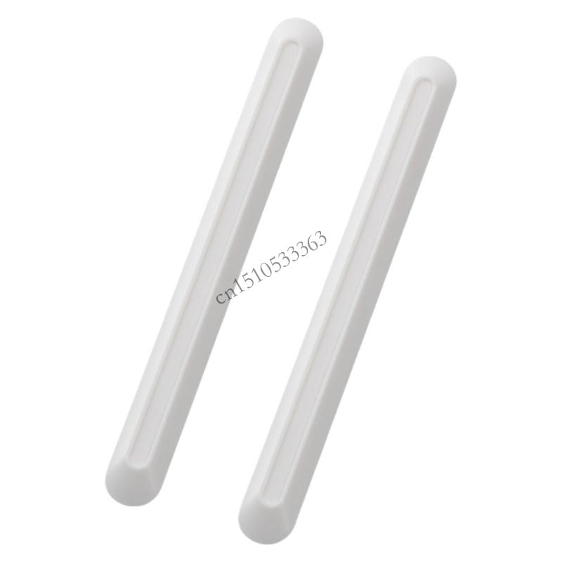 

090E 4Pcs Car Door Edge-Scratch Anti Collision Protectors Guard Strips for Most Model