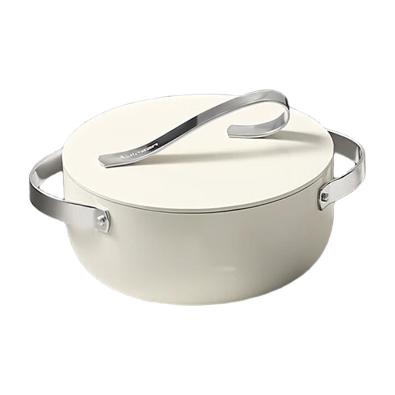 Wenlunshan 24cm Non-Stick Double Handle Soup Pot