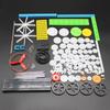 1 Set Plastic Gear Rack Pulley Belt Worm Double and Single Worm Gear DIY Model Gear Box Power Transmission Parts
