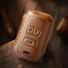 The New Retro Key Set Is Suitable for Chery Xingtu Txl Lingyun Lx Tiggo 3x Car Handmade Leather Bag.