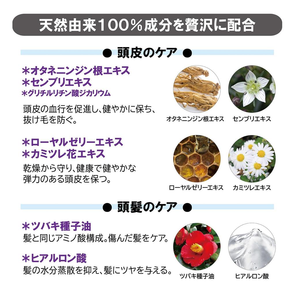 REMAINING Hair Care Foundation Refill <Dark Brown>