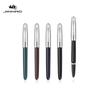 Jinhao 86 Classic Retro Fountain Pen Balanced Weight Silver Arrow Clip Extra Fine Nib Office School Daily Writing