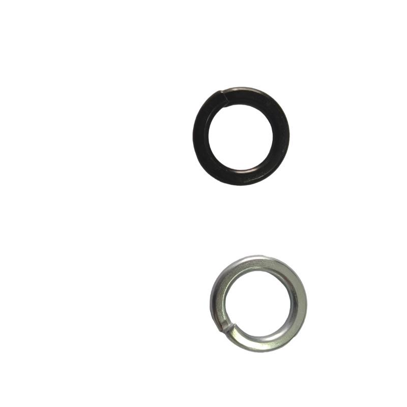 Galvanized Blackened US/British Standard 1/4"-1-1/4" Spring Lock Washer, Anti-Loosening High-Strength.