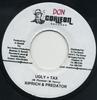 7inch Record KIPRICH & PREDATOR / DON MAFIA - Ugly + Tax / Seh NONE Don Corleon Rec Jamaica Reggae, Ska & Dub Used