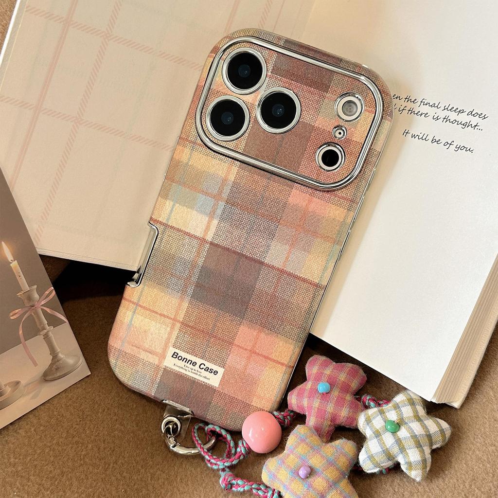 Retro Star Bracelet Phone Case for iPhone 16 and iPhone 17