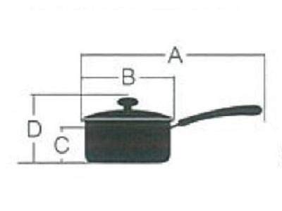 Yoshikawa Saucepan/Milk Pan, 15cm, Induction/Gas Compatible, Double-Spout, Easy-Pour, 1L, See's Cooking, Tsubame-Sanjo, Made in Japan, YJ2377