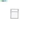 For VW Passat B7 2011-2015 Silver Titanium Central Console Clock Cover Trim New
