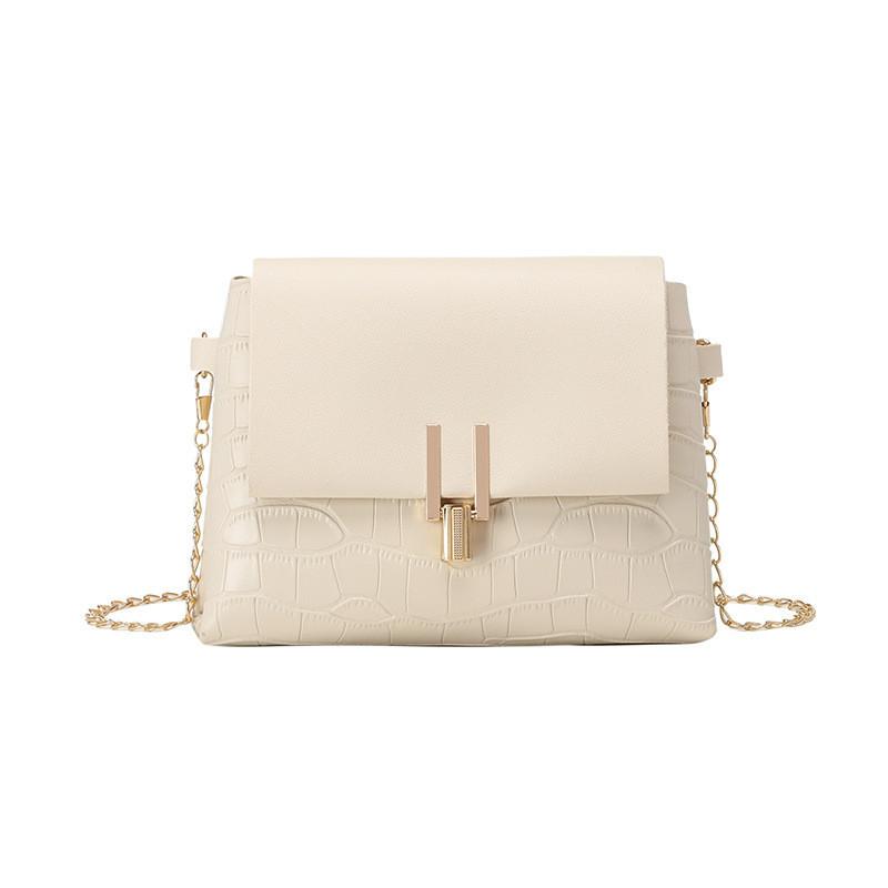 2022 Женская сумка Новая Цветочный принт Маленькая квадратная сумка Оптом Повседневная Мода Сумка через плечо