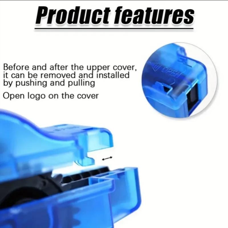 Fahrradketten Reinigungsbürste Reiniger Fahrradketten Zahnkranz Schmutzbürste Reiniger Fahrrad Waschwerkzeug Set Fahrrad Reparaturwerkzeuge