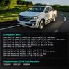 16250545 Heater A/C Control Switch Fit for 1999-2004 S10 & 1999-2002 Sonoma, 2.2L 4.3L Heat A/C Temperature Climate Control Panel Replace OE 09351325