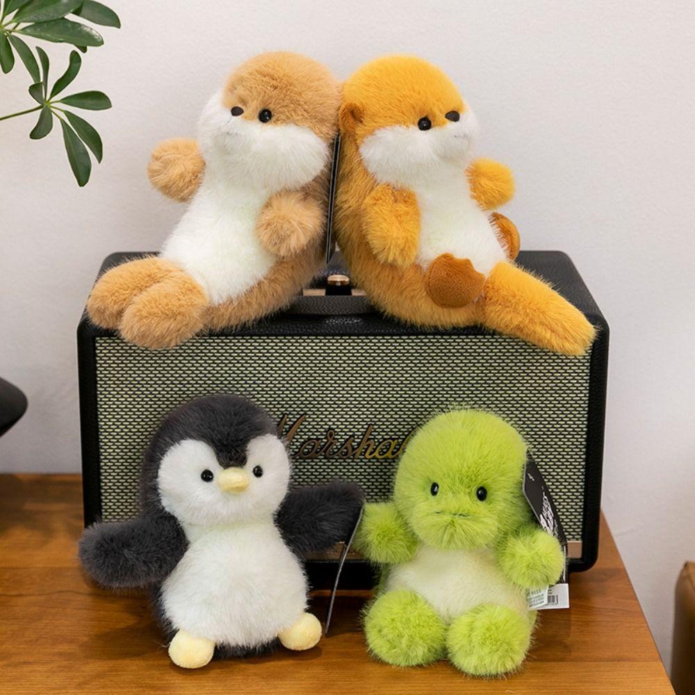 

Otter Tortoise Plush Toys Sea lion Animal Stuffed Doll Penguin Plush Doll Kids Birthday Christmas Sea turtle