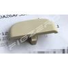5049900 Sun Visor Decorative Cover Sunshade Board Trim Cap Fixed Buckle Grey Beige for Ford 2013 2014- Mondeo Edge Escort