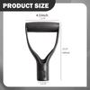 Handle Ergonomic Garden Tool Nonslip Comfortable PP Universal Replacement for Rake Fork