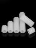 Nylon Hex Standoff Spacer, Flat Head, Double-Pass, Plastic Column Separator, Sizes: M2, M2.5, M3, M4, M5