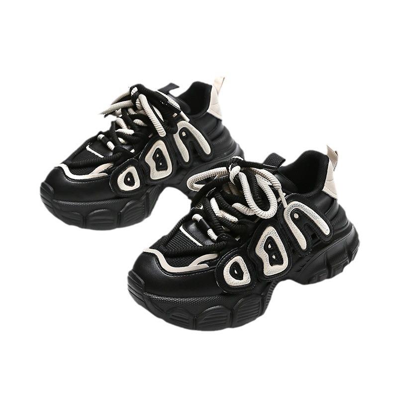 Platform Dad Shoes Trendy Brand Spring New Shoes Casual Breathable Retro Sports Shoes Heightening Fashion Versatile Women's Shoes