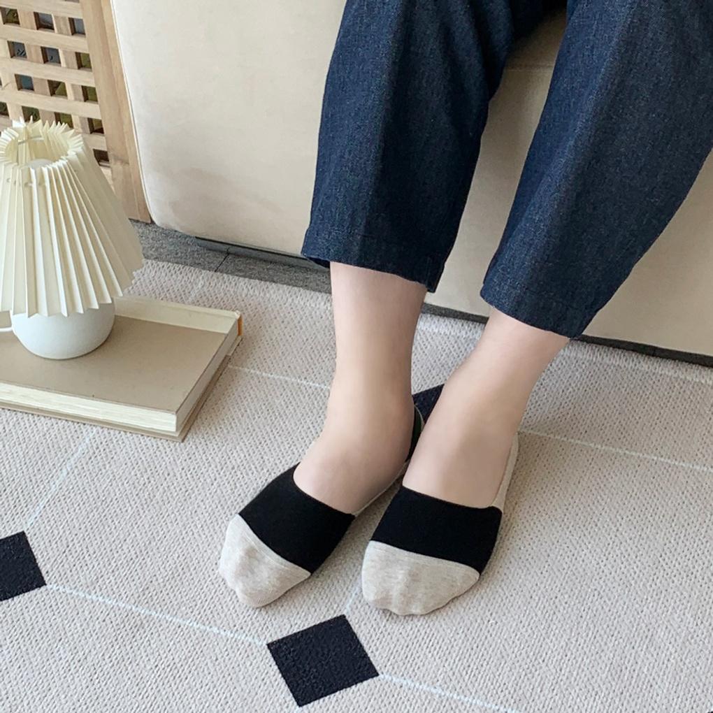 5 Pairs of Men's Toe-reinforced Double-lock Sense Guy Socks/fake Socks