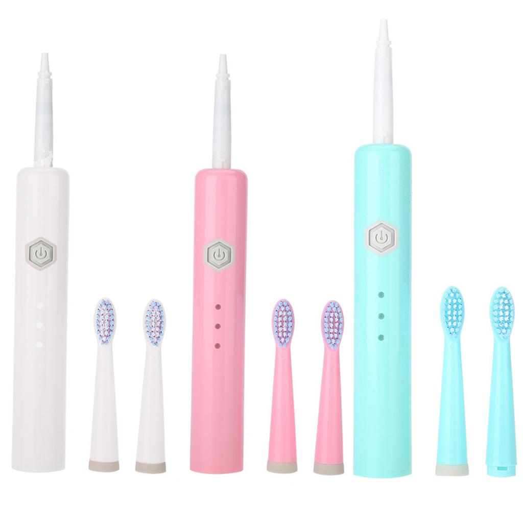 3 Colors Electric Ultrasonic Vibration Waterproof Toothbrush Soft Hair Toothbrush for Adult