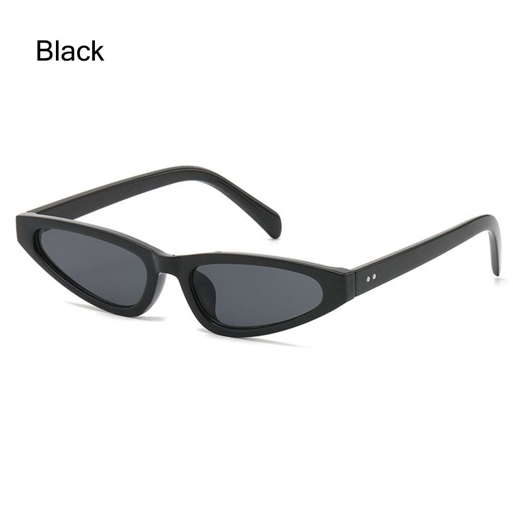 Unique Small Frame Cat Eye Sunglasses for Women Trendy UV Protection Triangle Shades Hip-Hop Sun Glasses Fashion Eyewear
