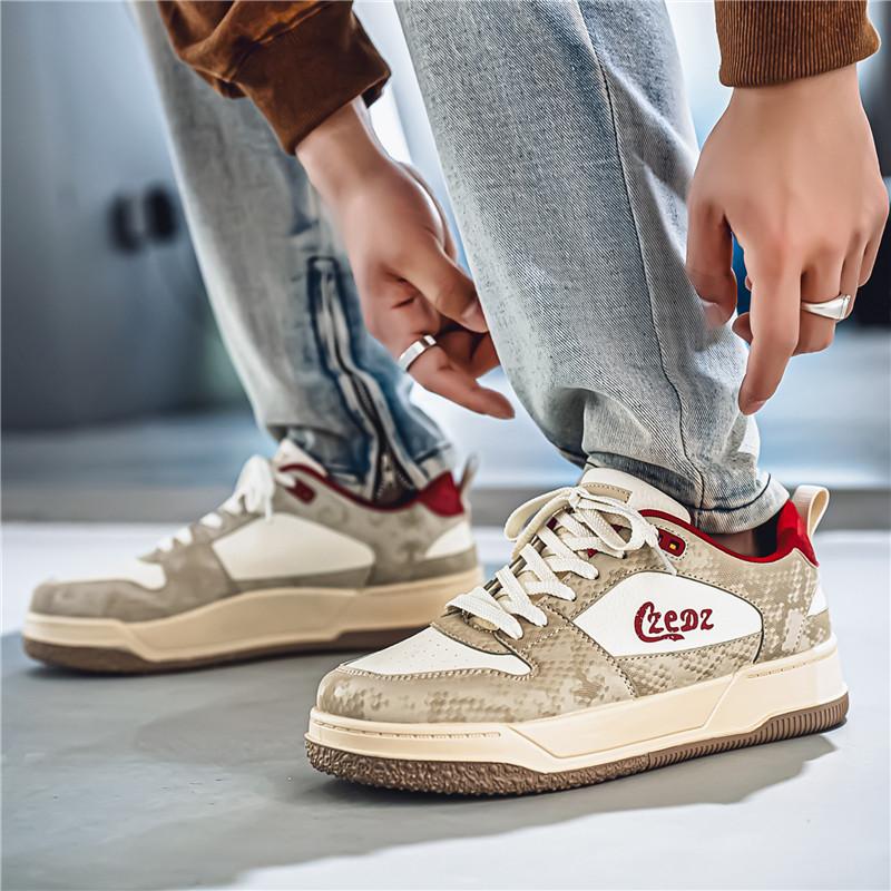 Fashion CYYTL Mens Casual Shoes Sneakers Leather Skateboard Summer Sports Outdoor Hiking Luxury Designer Running Tennis Loafers Platform