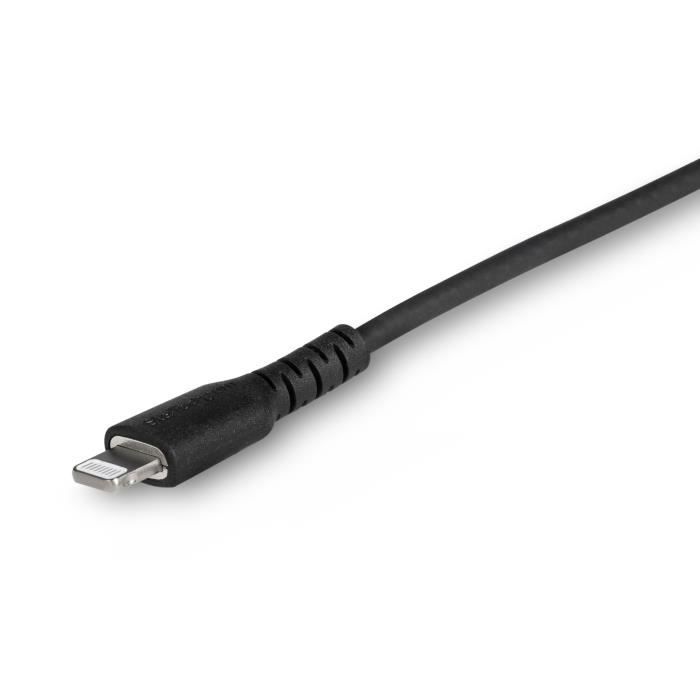 Câble USB Type-C vers Lightning - STARTECH - 1 m - Certifié MFi - Noir - Charge et transfert de données