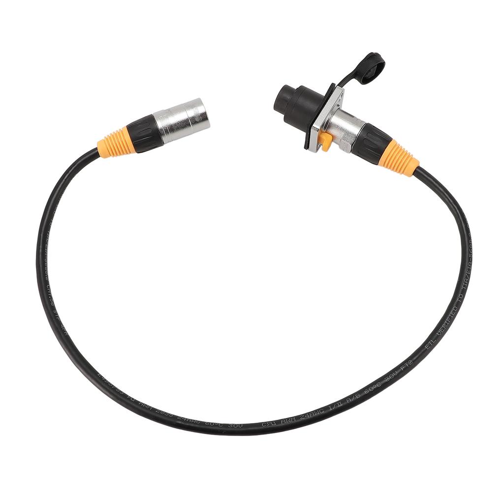 STP Ethernet Extension Cable RJ45 Male To Female IP65 Water Resistant Connector LAN Network Cable Ad